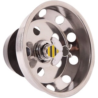 Kitchen Sink Strainer For Standard Drains Drain Stopper With Fun Finish On Sale Overstock 31456701