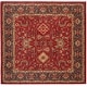 preview thumbnail 39 of 48, SAFAVIEH Mahal Azra Traditional Oriental Rug 6'7" x  6'7" - Red/Navy - Square/Runner