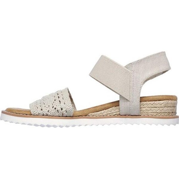 skechers bobs desert kiss women's sandals