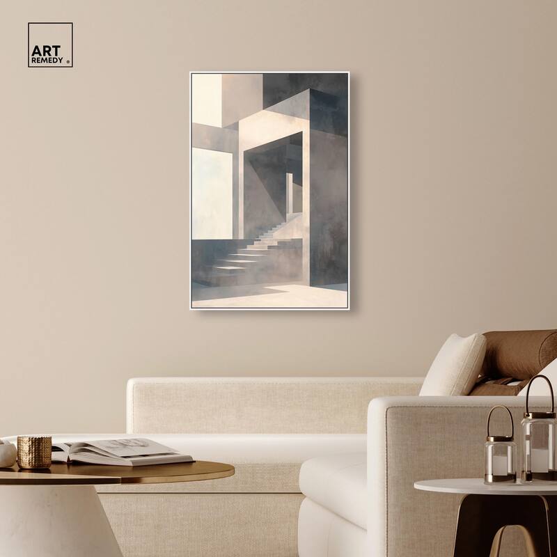 Stark Perspective Canvas by Art Remedy