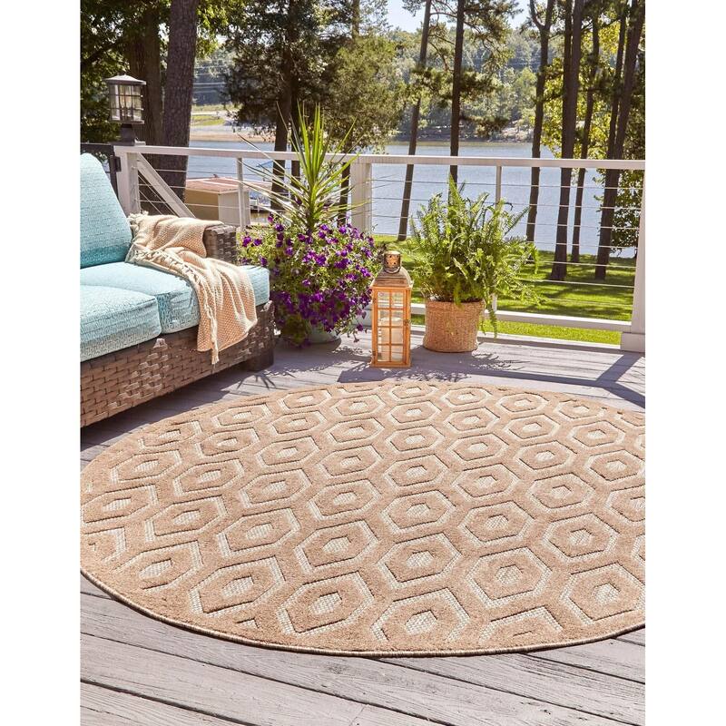 Outdoor Haversham Collection Area Rug