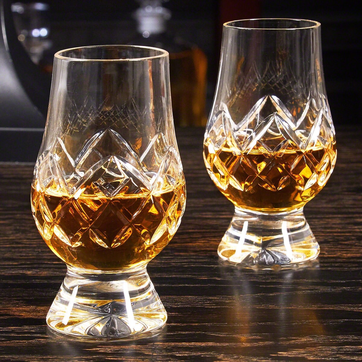 Glencairn Cut Crystal Whiskey Glasses, Set of 2 - On Sale - Bed