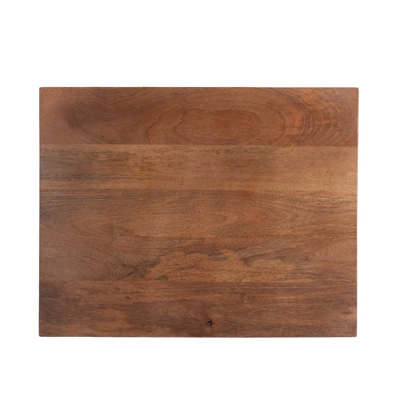 Rabun Indoor Mango Wood Handcrafted 3 Drawer Chest by Christopher Knight Home
