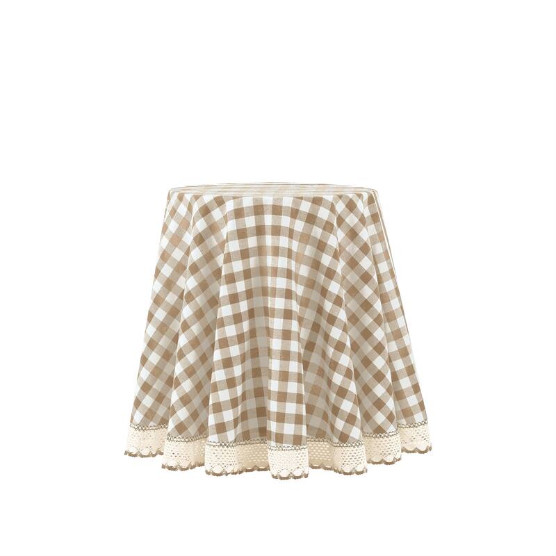 Achim Buffalo Check Tablecloth