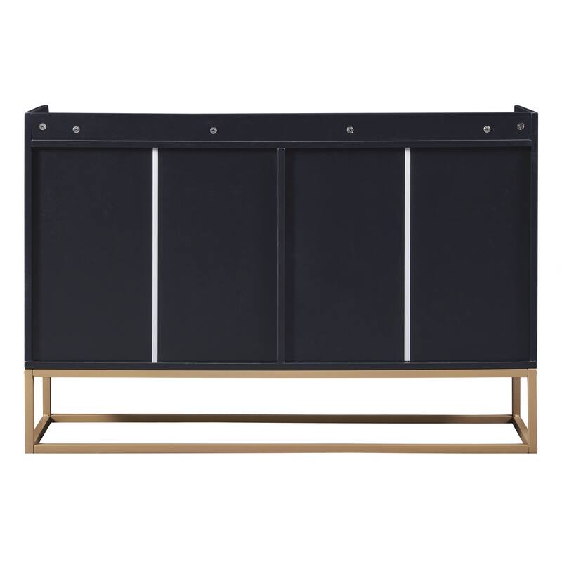 Modern Sideboard Elegant Buffet Cabinet with Large Storage Space for Dining Room, Entryway