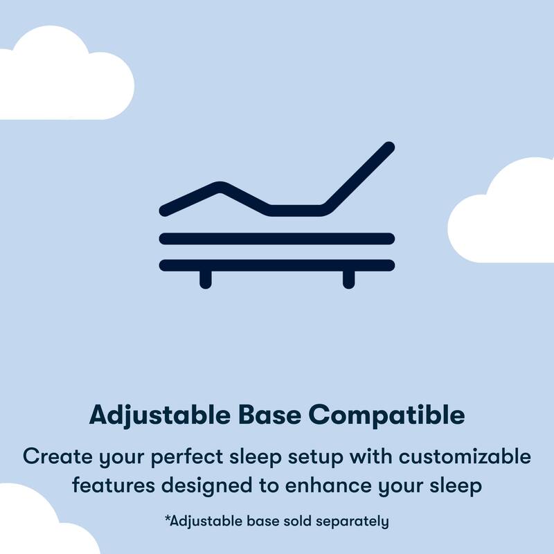 Serta Sleep to Go 6" Memory Foam Firm Mattress in a Box