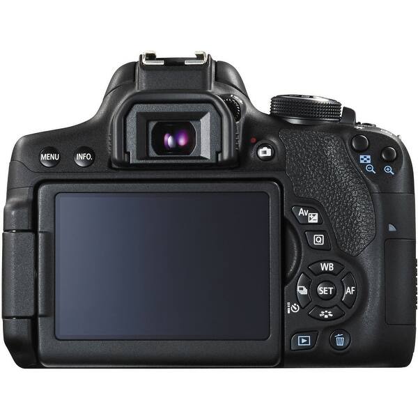 Shop Canon Eos Rebel T6i Dslr Camera Body Only With Memory Card Overstock 28992335