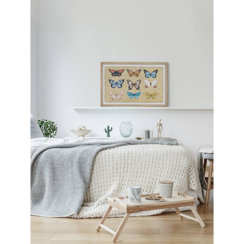 Striking Colors Framed Print