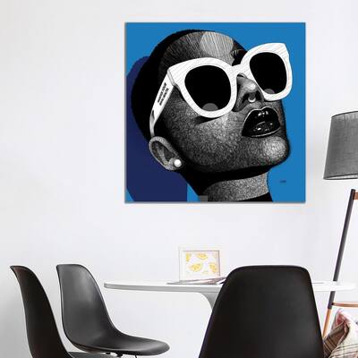 iCanvas "Unbothered" by Ohab TBJ Canvas Print