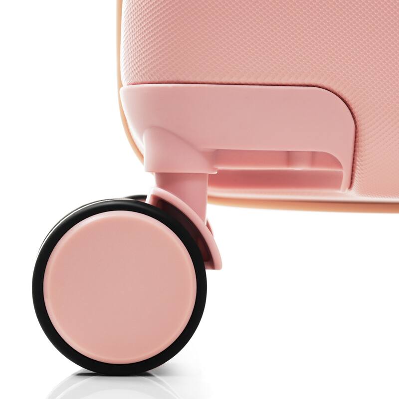 Premium ABS Travel Luggage Set,Three-Piece TSA Lock Suitcase Ensemble