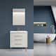 Option White with Brass Trim