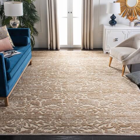 Martha Stewart by SAFAVIEH Heritage Bloom Viscose/ Chenille Rug