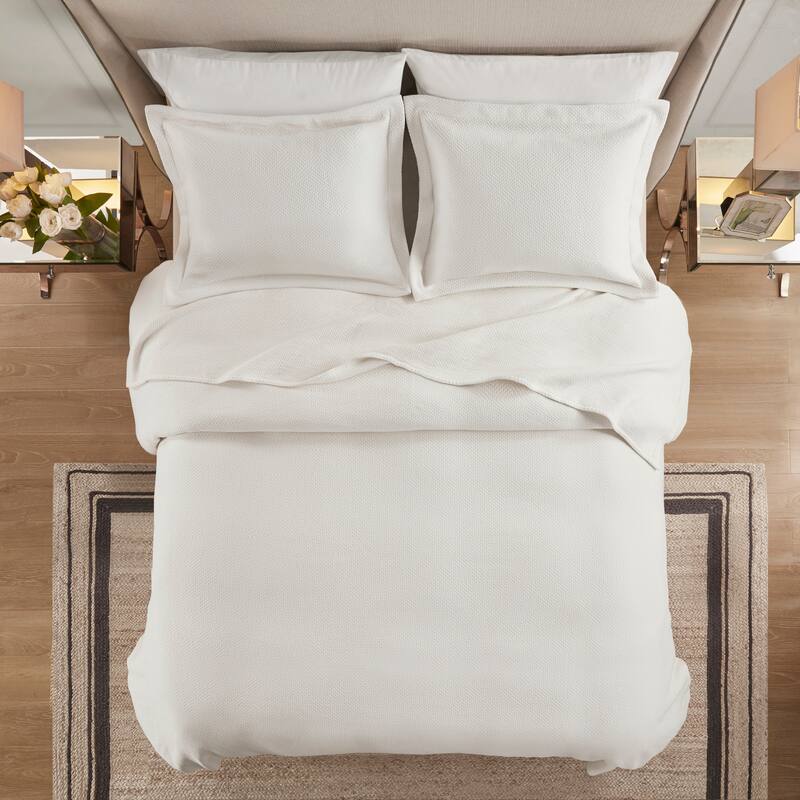 Croscill Fiore 3 Piece Coverlet Set