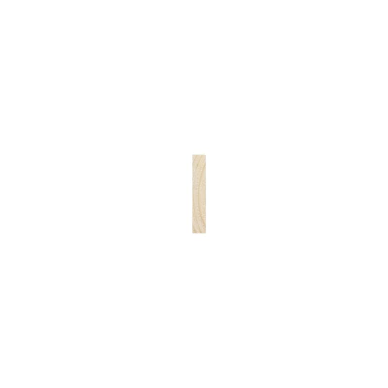 WM266: 1/4-in D x 1-1/2-in W x 96-in L Americraft Solid Hardwood Stain Grade Lattice Moulding