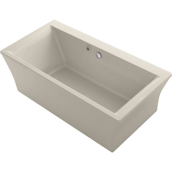 Kohler K 24011 W1 Stargaze 60 Free Standing Acrylic Soaking Kohler K 24011 W1 Stargaze 60