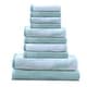 preview thumbnail 4 of 54, Superior Cotton Quick-Drying Solid and Marble 10 Piece Towel Set
