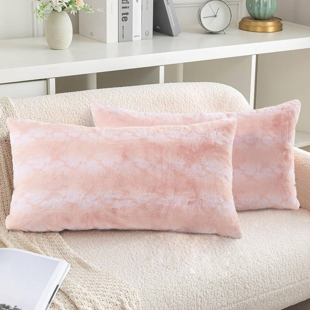 Serenta Ballys FauxFur 2 Piece Pillow Shell Set