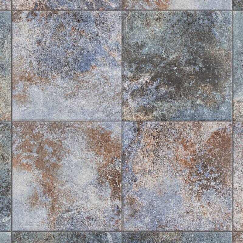 Merola Tile BioTech Ocean Coral Bay Matte 12" x 12" Porcelain Floor and Wall Tile - Case (11 Tiles)