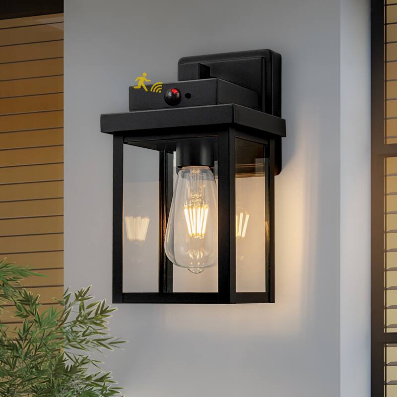Motion Sensor Outdoor Wall Light 1 pack - 1 PACK - 1 PACK
