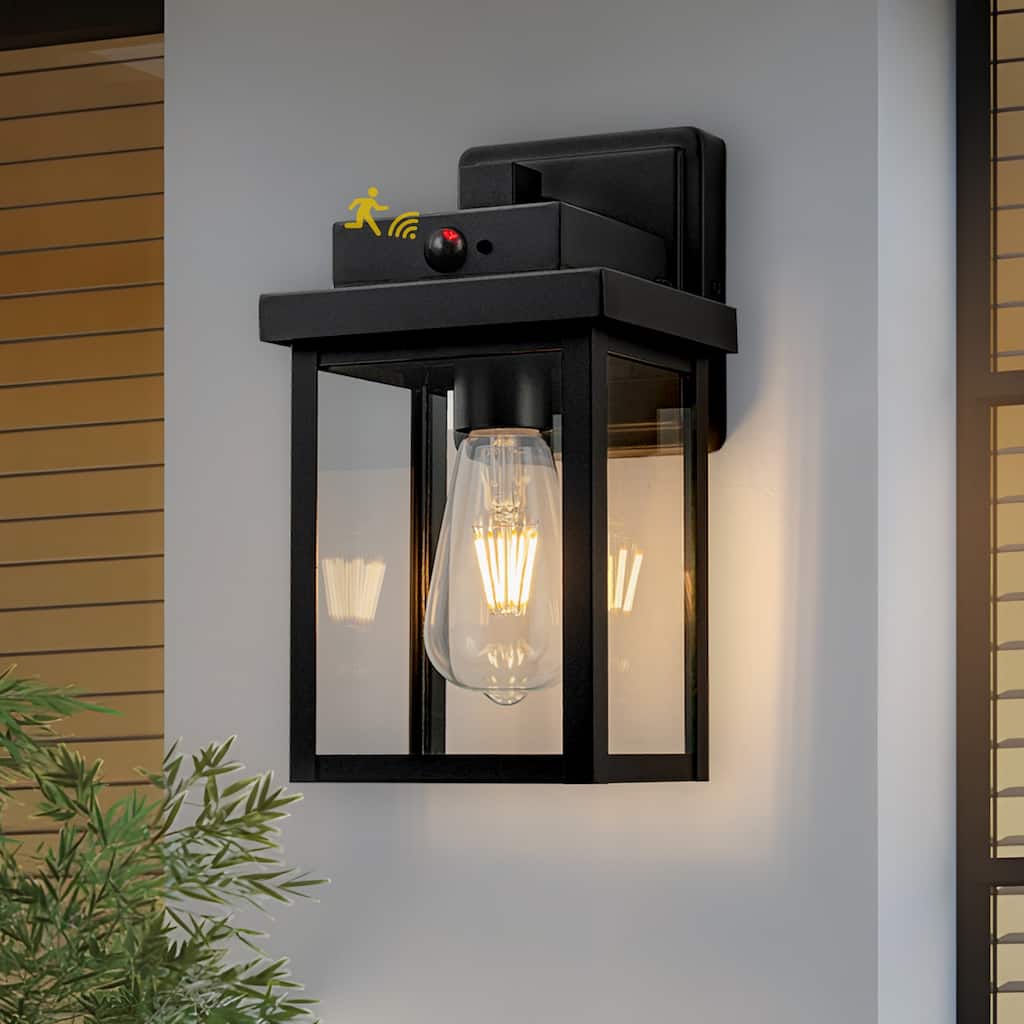 Motion Sensor Outdoor Wall Light 1 pack - 1 PACK