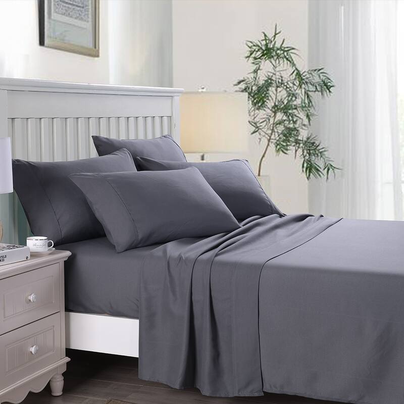 Hotel Luxury 6-piece Bed Sheets Set