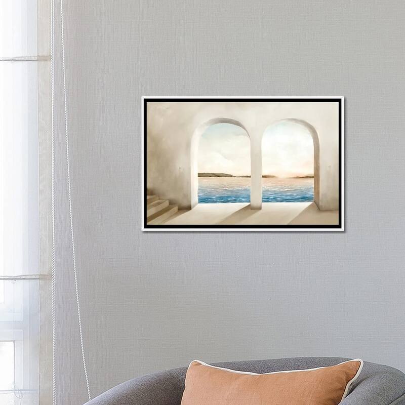 iCanvas "Two Arches" by Isabelle Z Framed Canvas Print