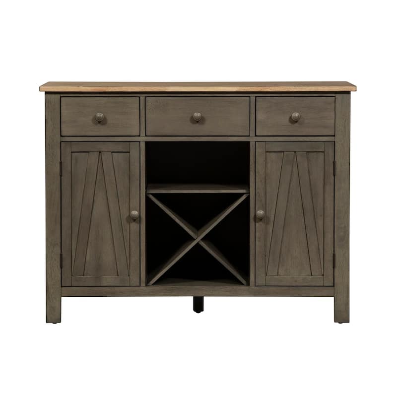 Lindsey Farm Gray and Sandstone Server