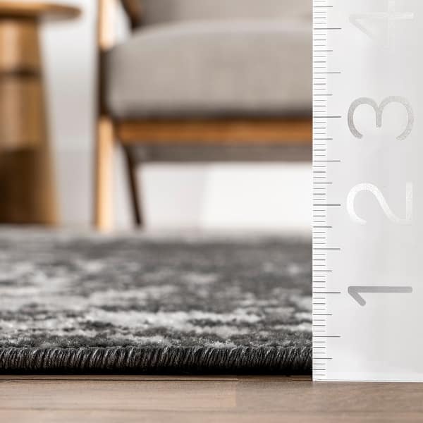 dimension image slide 1 of 5, Nuloom Stacy Contemporary Abstract Area Rug