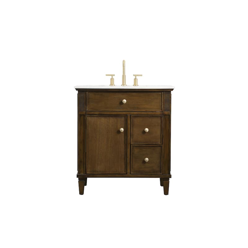 32" Bordeaux Bathroom Vanity