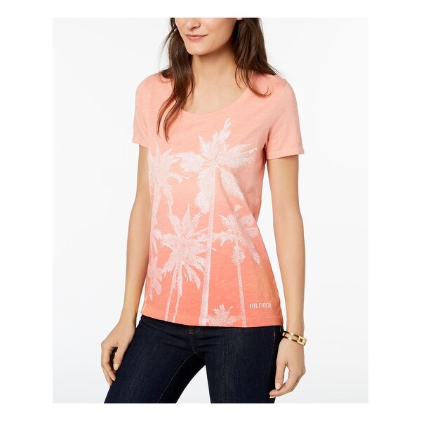 tommy hilfiger palm tree shirt
