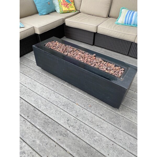 Shop Real Flame Lanesboro Propane Fire Pit W Ng Conversion