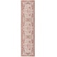 preview thumbnail 27 of 30, SAFAVIEH Besarabian Machine Washable Jaime French Country Rug 2' x 8' - Ivory/Sage Rust - Runner