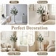 preview thumbnail 10 of 16, Artificial Olive Tree with Lifelike Fruits Fake Olive Plant Potted