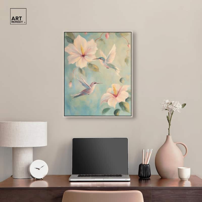 Sunbeam Sippers II Canvas by Art Remedy