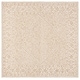 preview thumbnail 144 of 158, SAFAVIEH Handmade Dip Dye Karyn Wool Rug 7' Square - Light Beige/Ivory