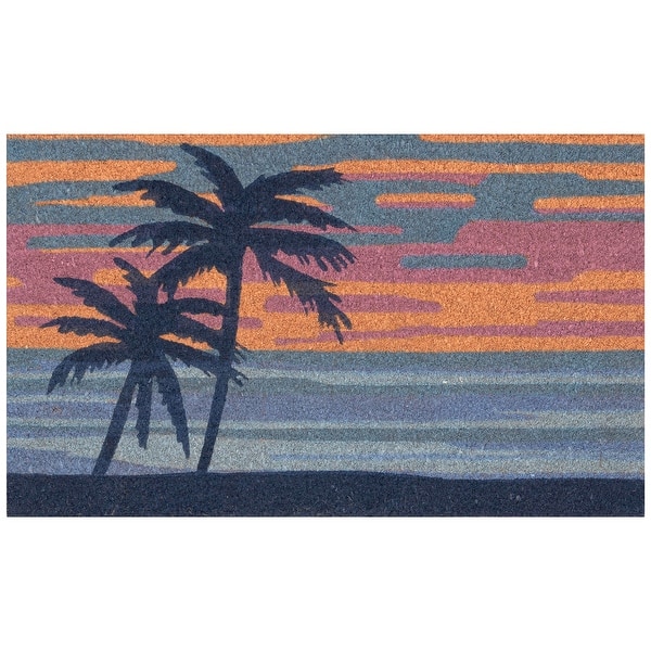 slide 2 of 9, Liora Manne Natura Sunset Outdoor Mat