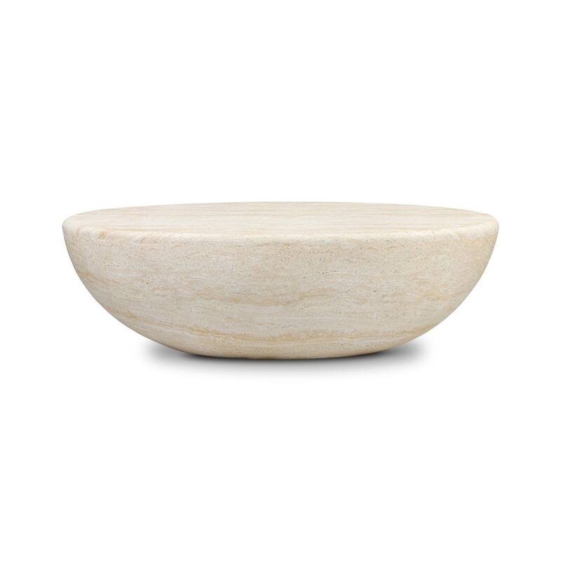 Poly and Bark Trevi Oval Coffee Table