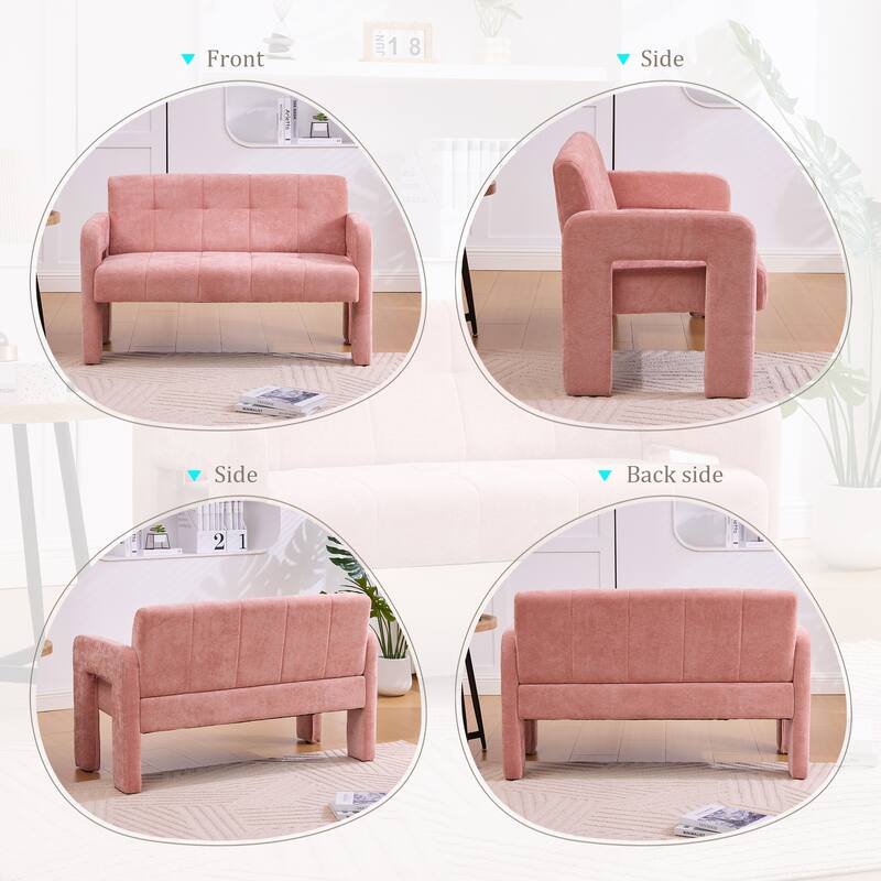 Nordic Modern Double Armchair