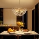preview thumbnail 5 of 14, 6-Light Modern Luxury Crystal Chandelier