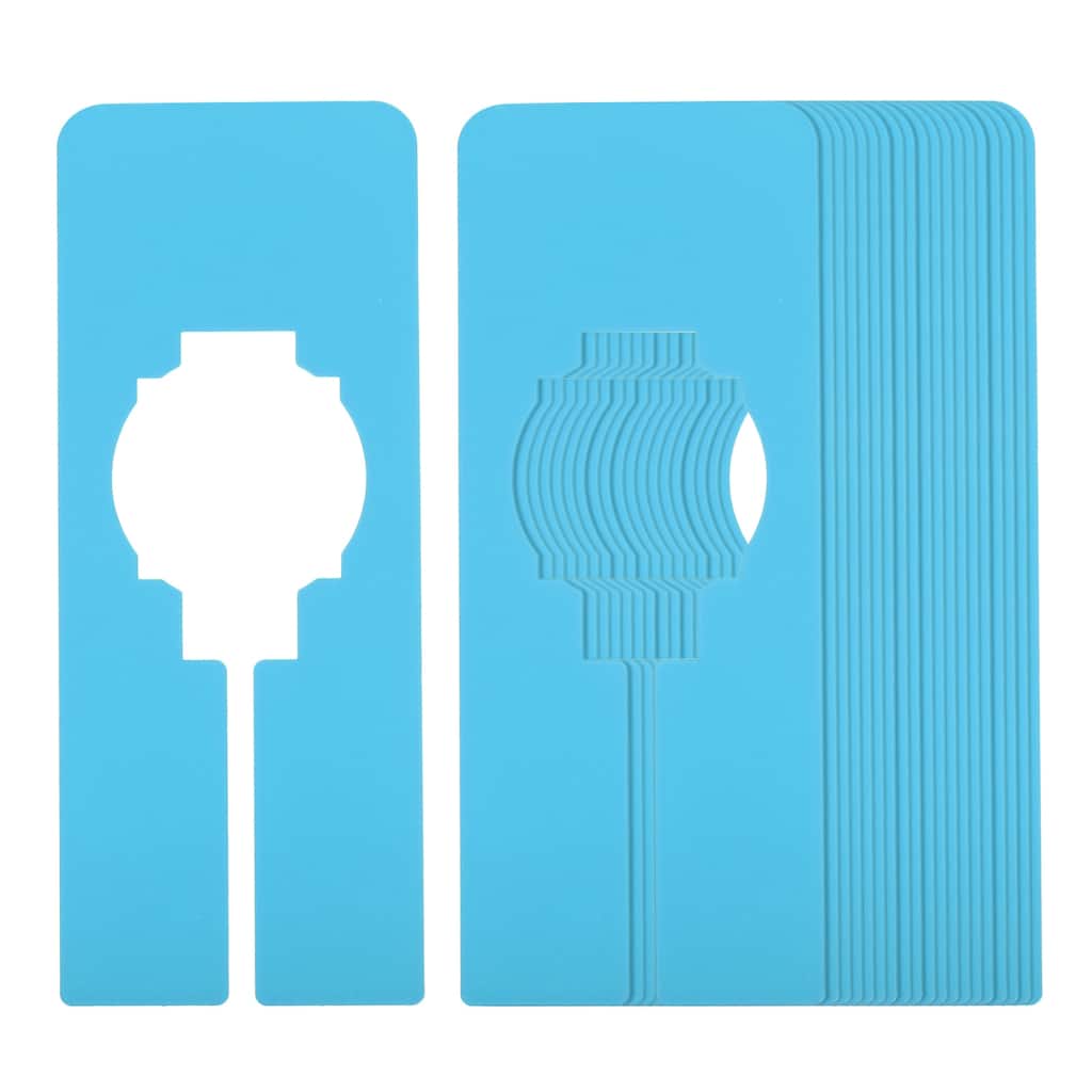 20pcs Clothes Dividers, Clothing Rack Dividers Rectangle Separator