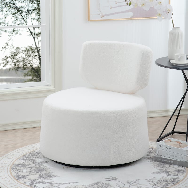 29.13" Wide Swivel Chair for Living Room