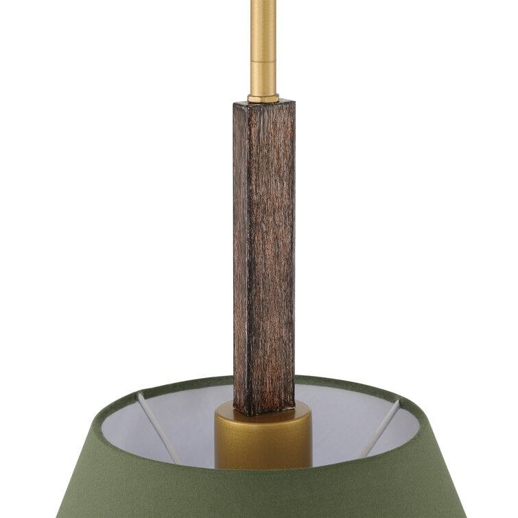 Acroma 1 - Light Single Lighting Adjustable Height Pendant Lights Chandelier