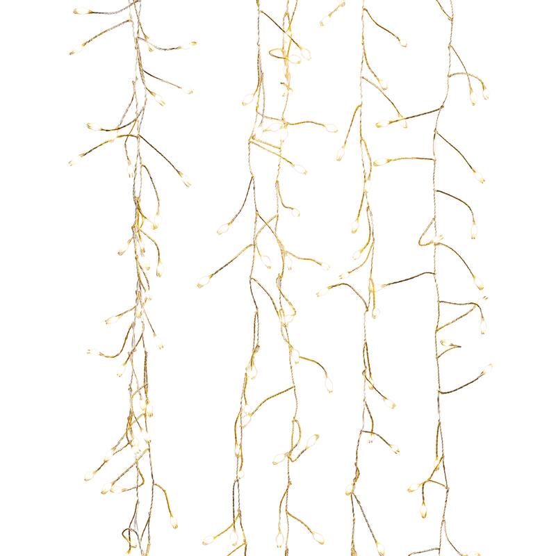 600 Light Electric Firecracker Curtain Lights