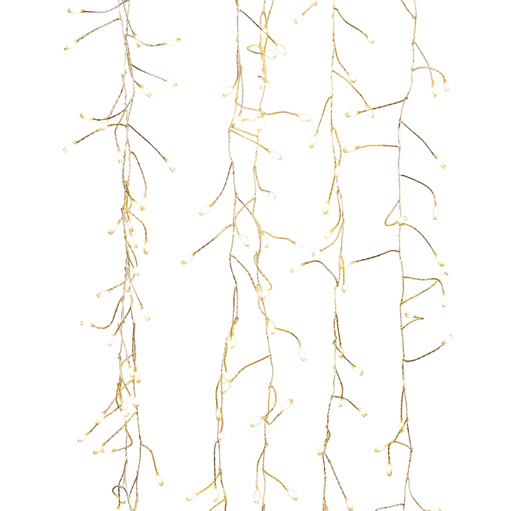 600 Light Electric Firecracker Curtain Lights