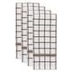 preview thumbnail 12 of 42, DII Artichoke Windowpane Terry Dishtowel (Set of 4)
