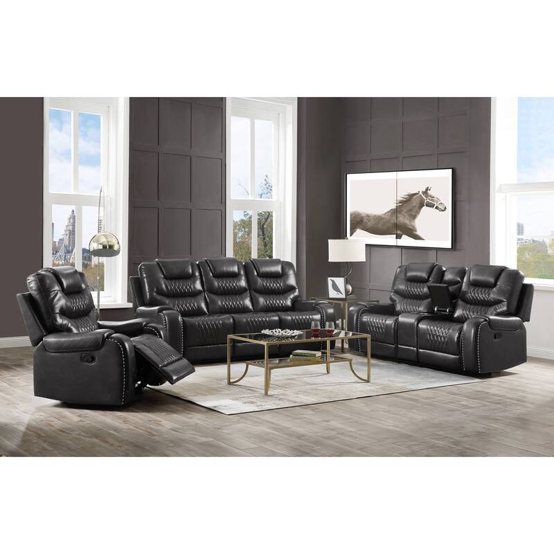 Livette Saddle Arm Motion Sofa