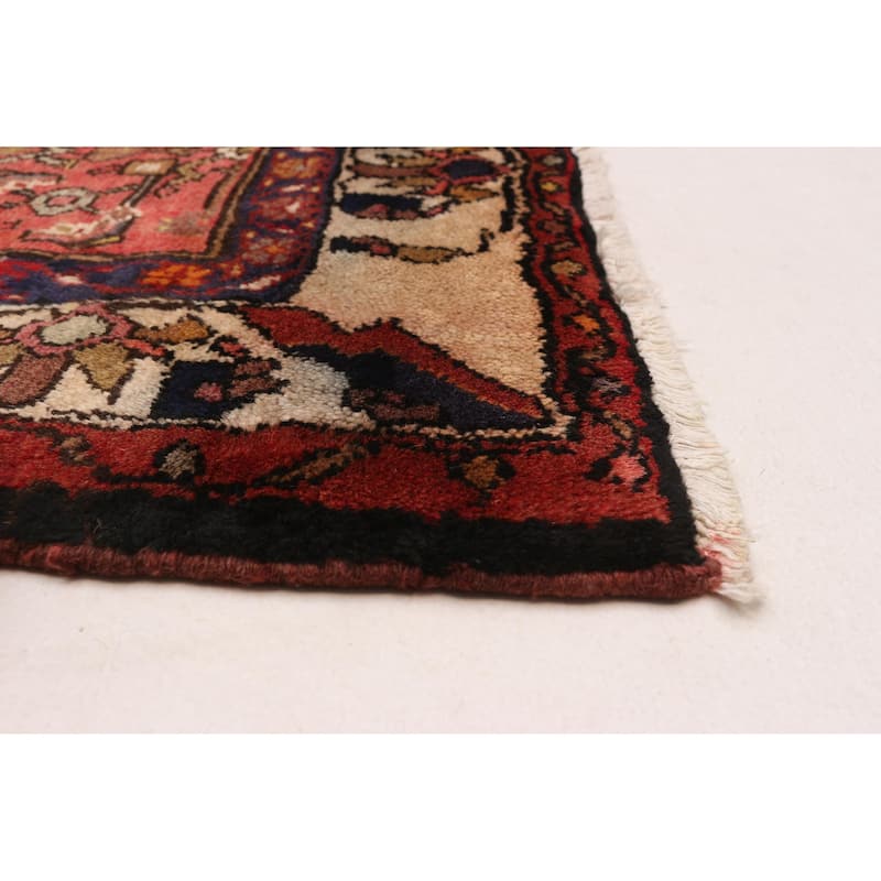 ECARPETGALLERY Hand-knotted Andelz Red Wool Rug - 3'7 x 6'5