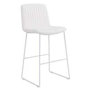 Ivy Woods Bar Chair (Set of 2) White - N/A - Bed Bath & Beyond - 36684742