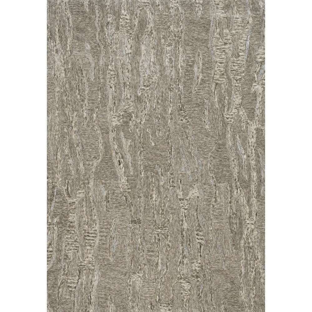 Carbon Loft Streaya Natural Stone Handmade Wool Rug