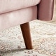 preview thumbnail 27 of 39, Modern Futon Sofa Bed, Convertible Sleeper Sofa with Tapered Wood Legs, 78.35" W, Small Split Back Sofa for Living Room